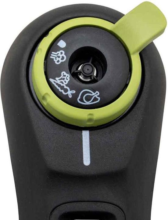 Actual product image Tefal Secure Trendy Pressure Cooker 4 l without basket moringa green (22 cm, Steam cooker, Stainless steel)