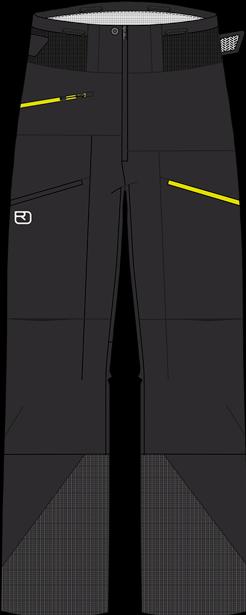 Produktbild Ortovox Deep Shell Pants (XL)