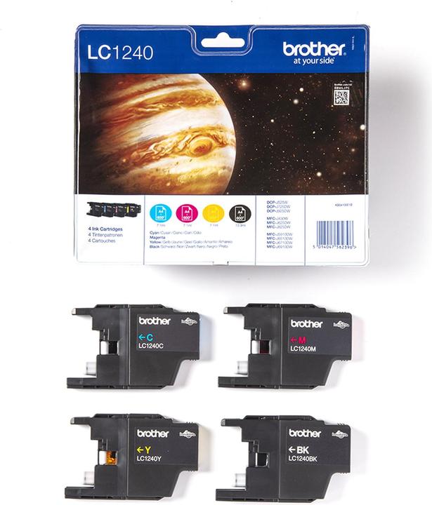 Image du produit Brother LC-1240VALBP Value Pack (M, C, Y, CF)