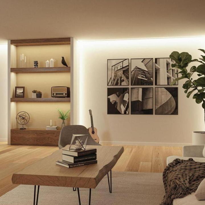 Immagine prodotto Paulmann PAUL Striscia luminosa a LED (Bianco caldo, 500 cm, Interno)