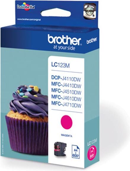 Actual product image Brother Lc-123m (M)