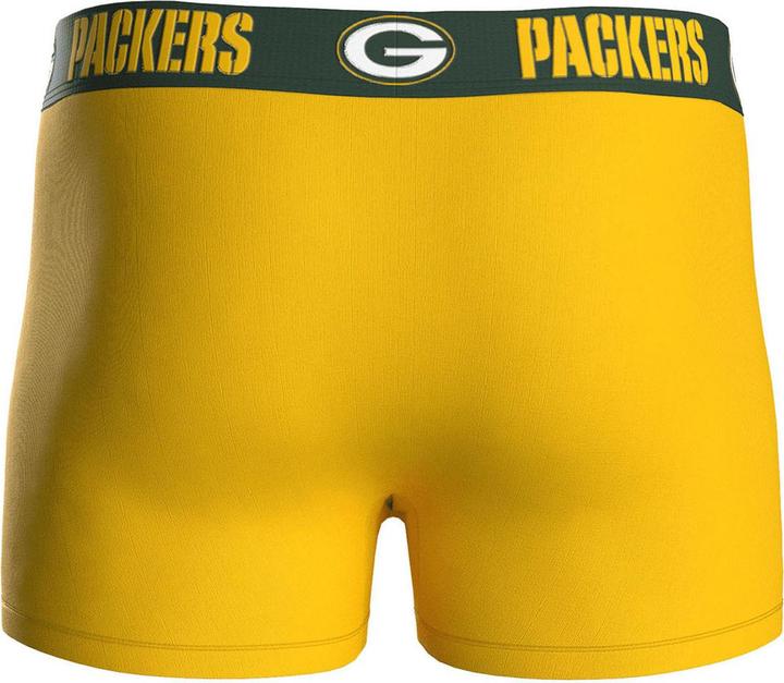 Produktbild NFL Boxer Green Bay Packers (M, 3er Pack)
