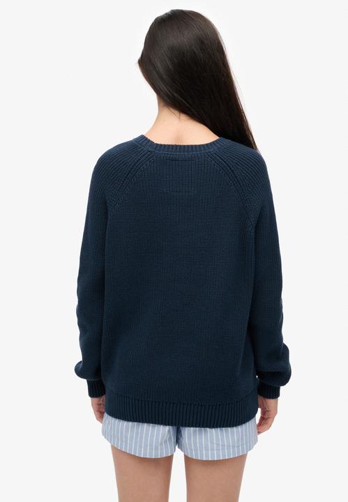 Image du produit Superdry Pull maille côtelée femme (XL)