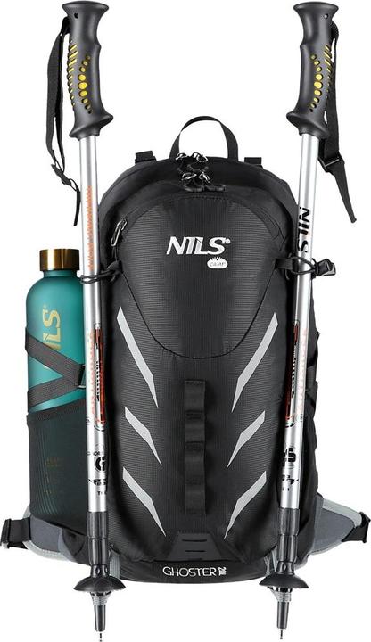 Productafbeelding Nils Camp NC1942 Ghoster 20l - wandelrugzak zwart (20 l)