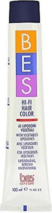 BES Beauty & Science Bes Hi-Fi Color 100ml 4.71 Licorice (4.71 Licorice)
