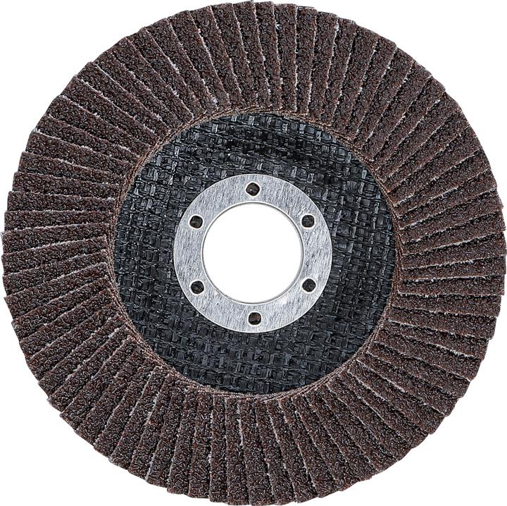 Produktbild BGS Fächer-Schleif-Scheibe | Ø 115 mm | K 40 (K 40)