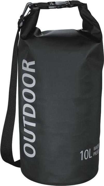 Produktbild Hama Outdoortasche wasserdicht, 10 l, schwarz (10 l)