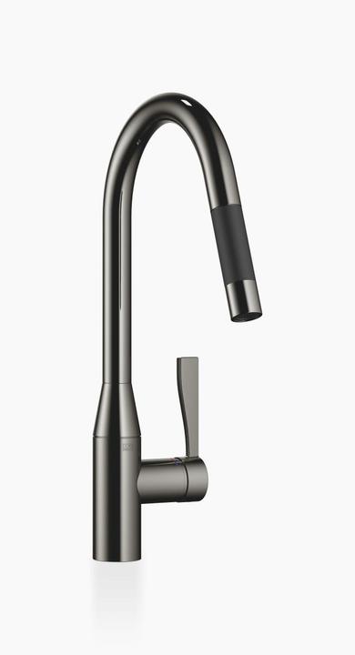 Dornbracht Kitchen - Sync sink faucet, with pull-down with shower function, swivel, projection 240mm