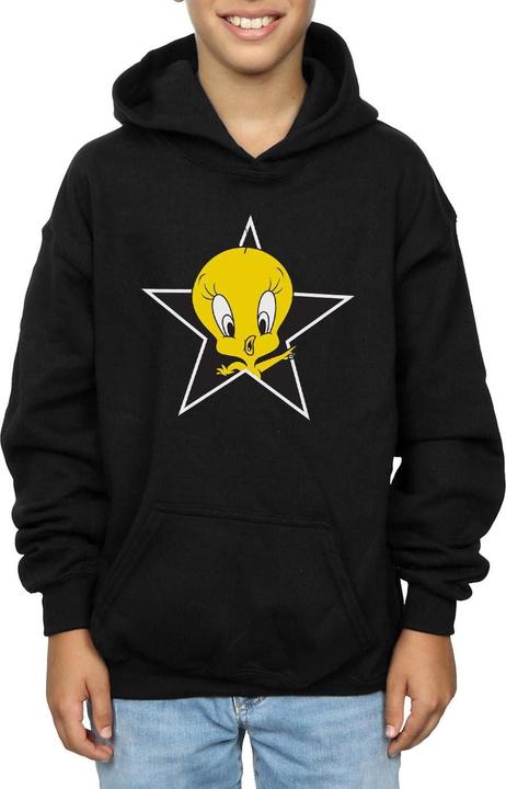 Produktbild Looney Tunes Tweety Pie Star Kapuzenpullover Jungen (116)
