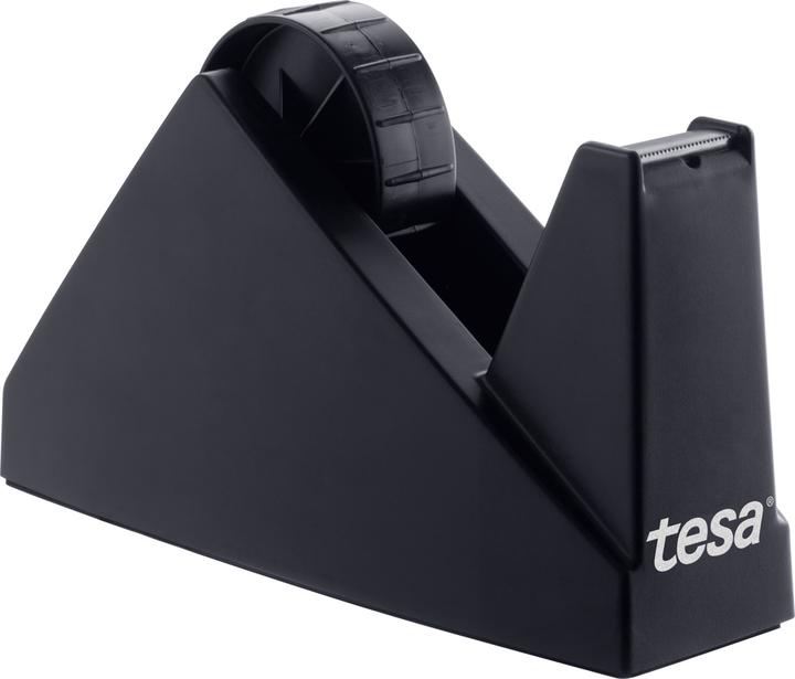 tesa ® Table dispenser Easy Cut® Economy 25 mmx66 m (WxL) black