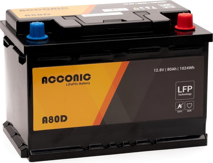 Image du produit Acconic A80D (12 V, 80 Ah)