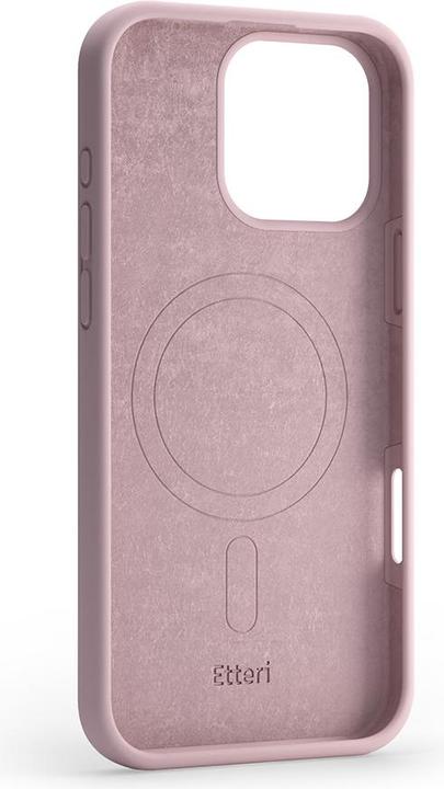 Actual product image Etteri NakÅ‚adka Silicone Mag case for iPhone 17 Pro light pink (Apple iPhone 17 Pro)