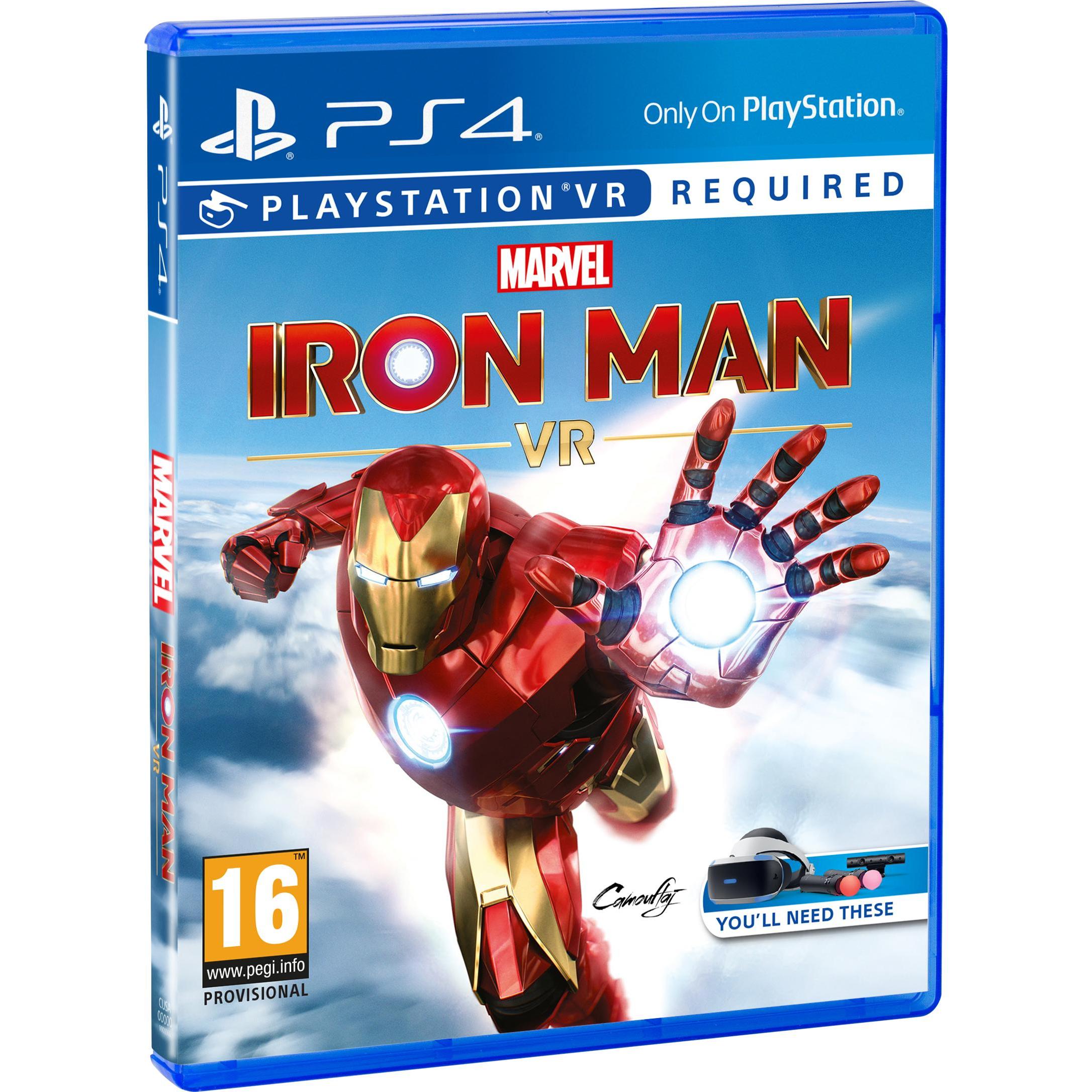 Sony, Marvel Iron Man VR