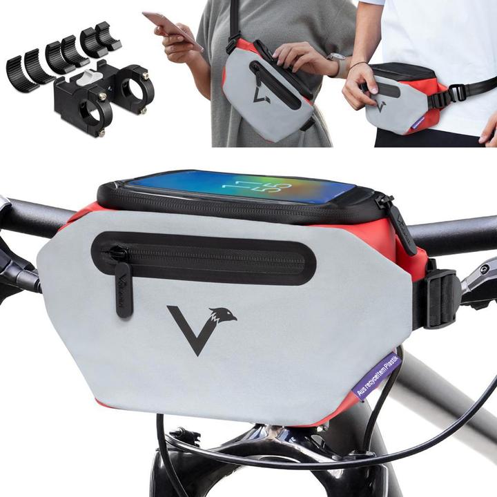 Produktbild Valkental 3in1 City Bag (4.50 l, Lenkertasche)