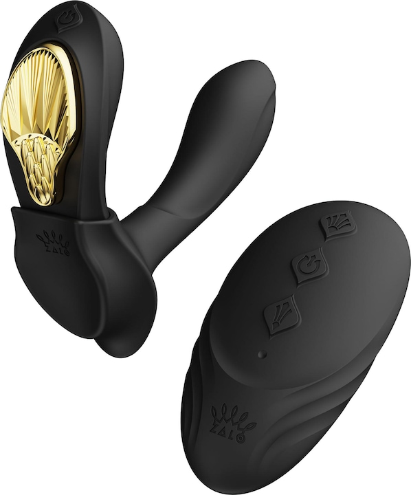 Produktbild Zalo Aya Wearable Massager Obsidian Black