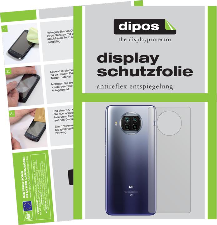 Produktbild Dipos Displayschutzfolie Antireflex (1 Stück, Xiaomi Mi 10T Lite)