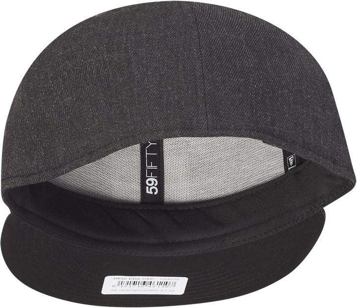 Produktbild New Era 59Fifty Fitted Cap - HEATHER SCRIPT schwarz - 7 3/8 (7 3/8)