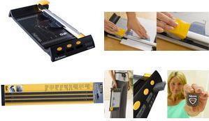 Produktbild Fellowes Ersatz-Schneidestreifen A4 - 3er Pack (3 Blätter, A4)