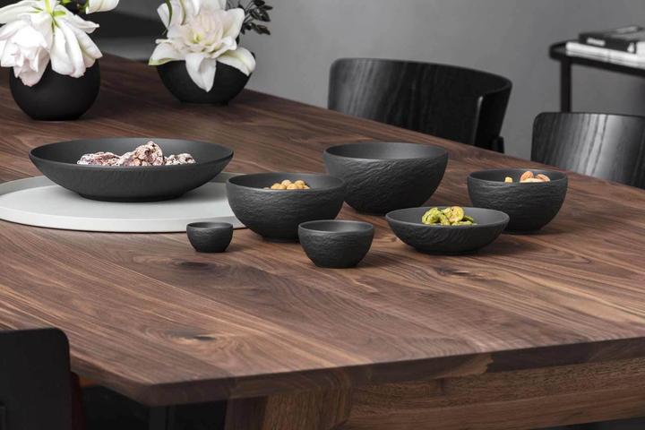 Actual product image Villeroy & Boch Manufacture Rock Eierbecher (6 x)