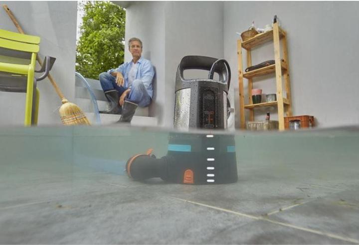 Actual product image Gardena Clear water submersible pump 17000 aquasensor (Clear water pump)