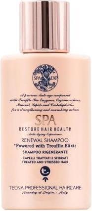 Produktbild Tecna Spa Renewal Shampoo 100ml - Regenerierendes Shampoo für behandeltes Haar (100 ml, Flüssiges Shampoo)