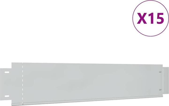 Actual product image vidaXL Rasenkante (1500 cm)