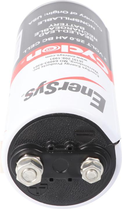 Actual product image Hawker Energy Hawker Cyclon Enersys Cyclon BC Cell 0820-0004 mit 2 Volt 25.0Ah 0820 0004