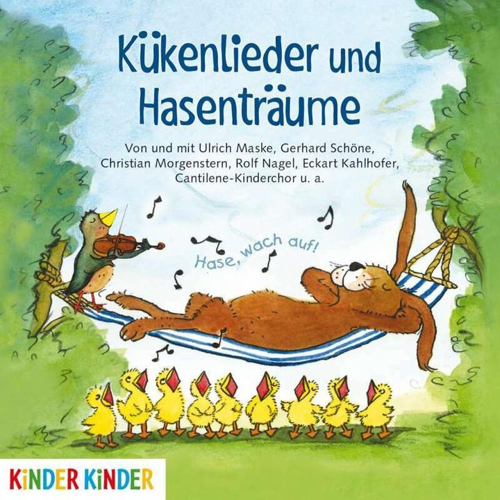 Actual product image Jumbo Chick songs and rabbit dreams. Happy spring songs and poems (amongst other things, German)