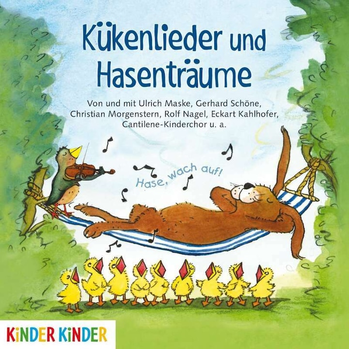 Produktbild Jumbo Kükenlieder und Hasenträume. Fröhliche Frühlingslieder und Gedichte (u.v.a., Deutsch)