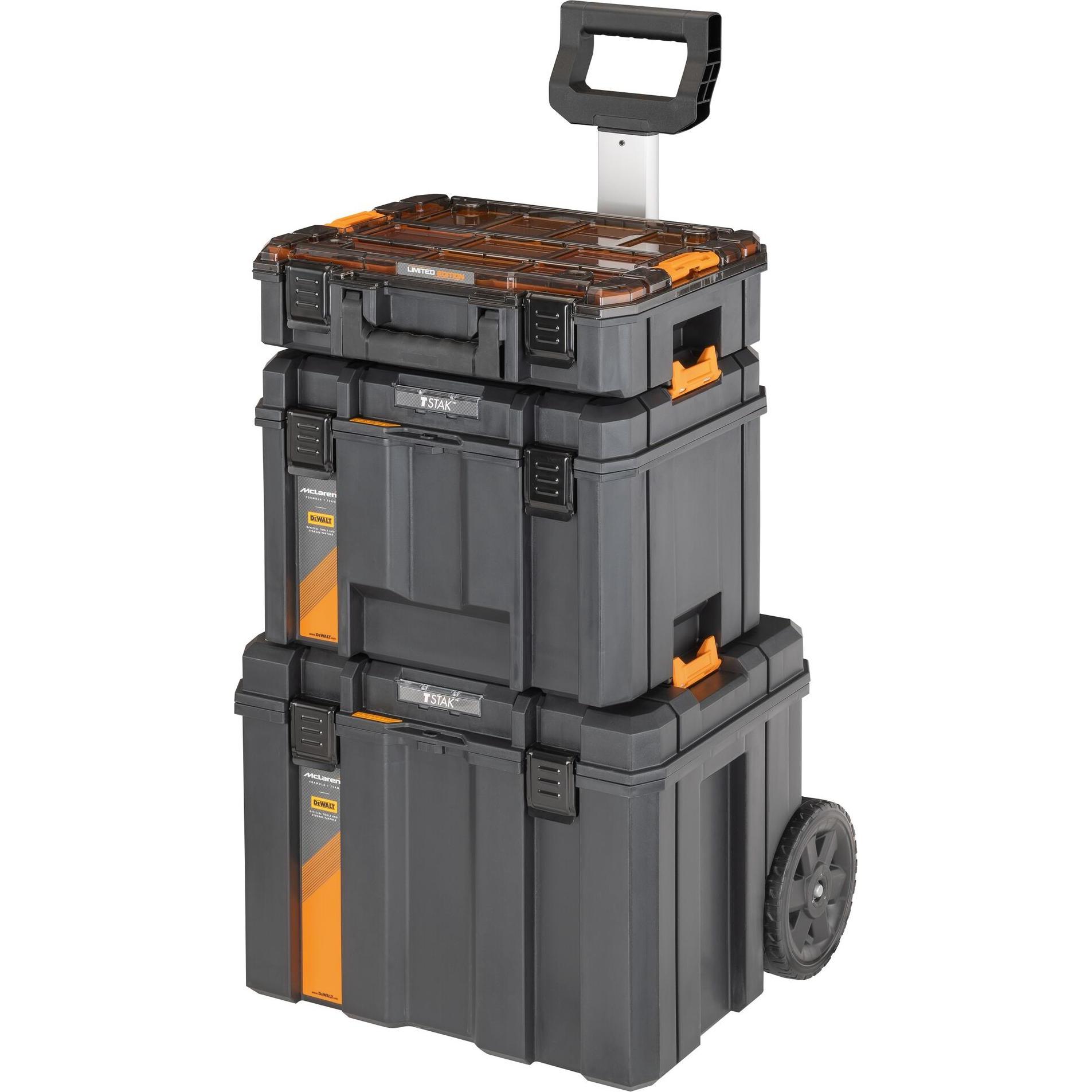 DeWalt, Cassetta degli attrezzi, DWST60452-1 (3 pezzi)