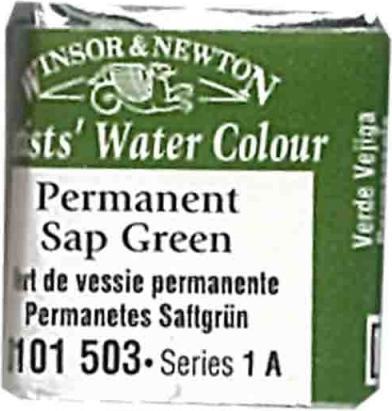 Permanent Sap Green