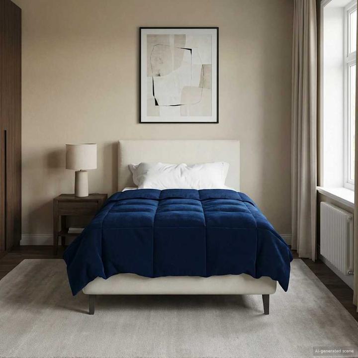 Produktbild vidaXL Bettwäsche (Bettwäsche Set, 155 x 220 cm)