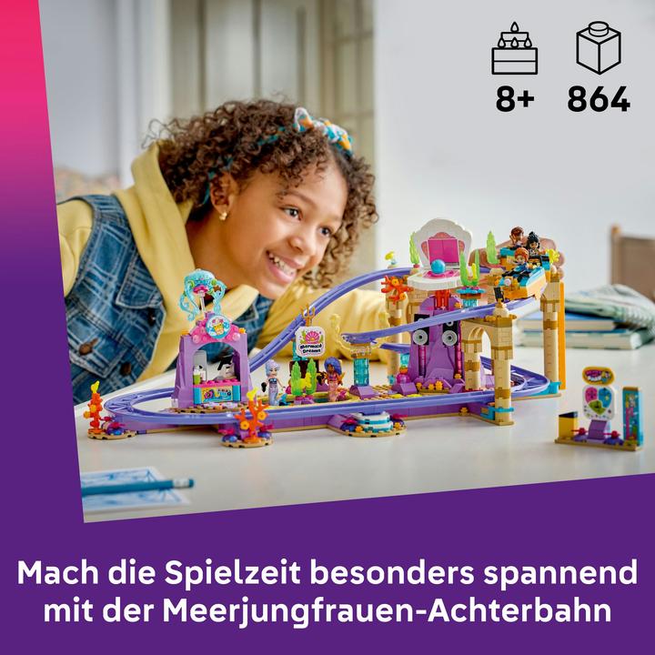 Produktbild LEGO Meerjungfrauen-Achterbahn (42703, LEGO Friends)