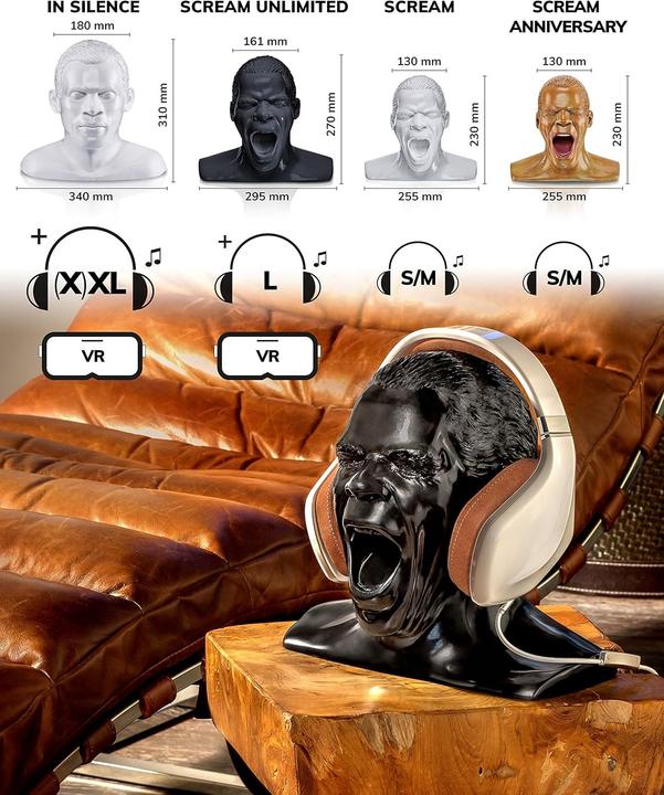 Actual product image Oehlbach Headphone stand Scream
