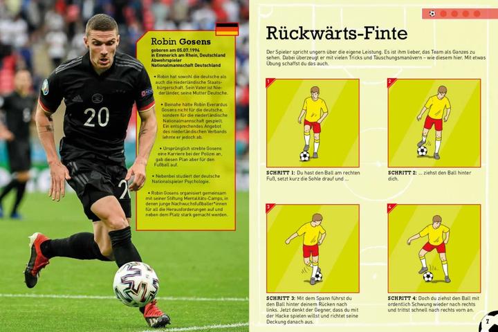 Produktbild Die besten Fussballtricks - Mit Trainingsposter (Deutsch, Sandra Noa, Hendrik Kranenberg, Schwager & Steinlein Verlag, 2017)