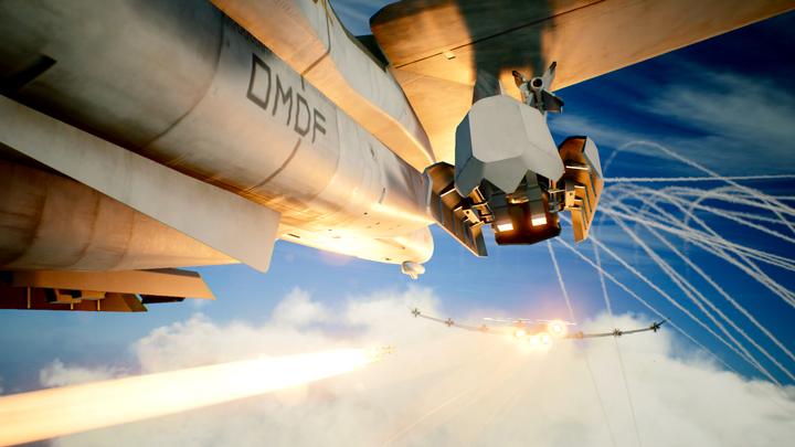 Actual product image Bandai Namco Ace Combat 7 : Skies Unknown (PC)