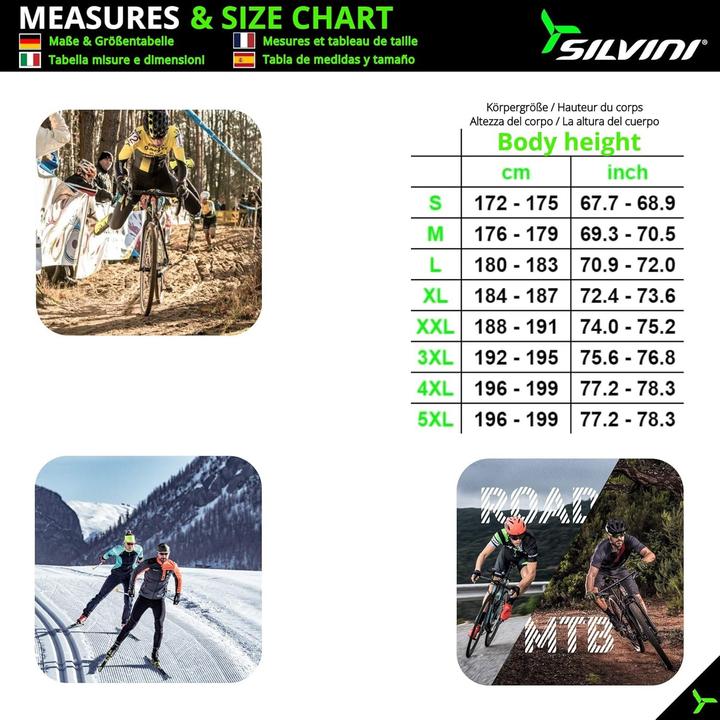 Actual product image Silvini Men's trousers (M)