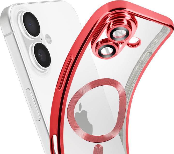 Actual product image Avizar Metallic Case (Apple iPhone 16 Plus)