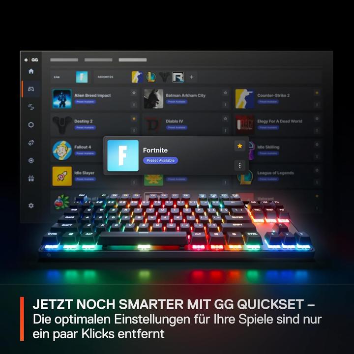 Produktbild SteelSeries Apex Pro Gen 3 (Deutschland, Kabelgebunden)