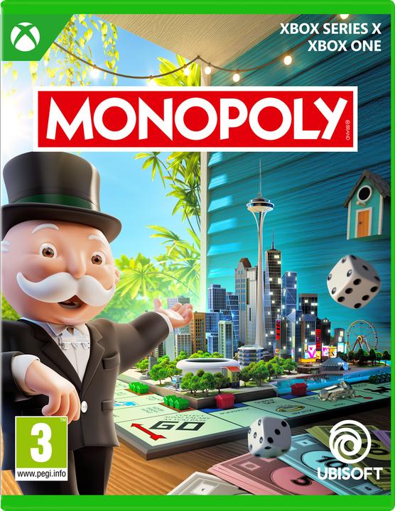 Produktbild Ubisoft Monopoly (Xbox Series X)