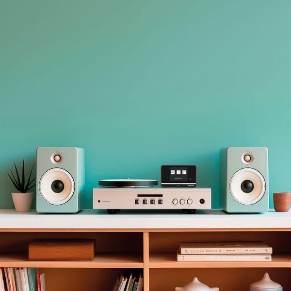 Image du produit Albrecht DR 521 DAB+/UKW Radio-Tuner (DAB+ DAB, Bluetooth)