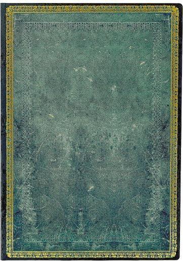 Produktbild Paperblanks Notizbuch Pazifikblau Midi (Liniert, Harter Einband)