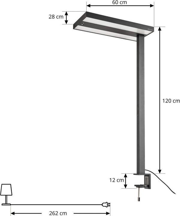 Actual product image Arcchio Logan