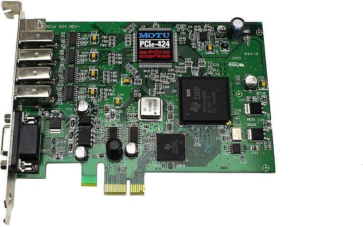 Produktbild MOTU PCI-Express 424 (PCI-Express)