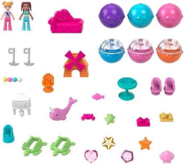 Image du produit Mattel Narval Submarine Polly Pocket