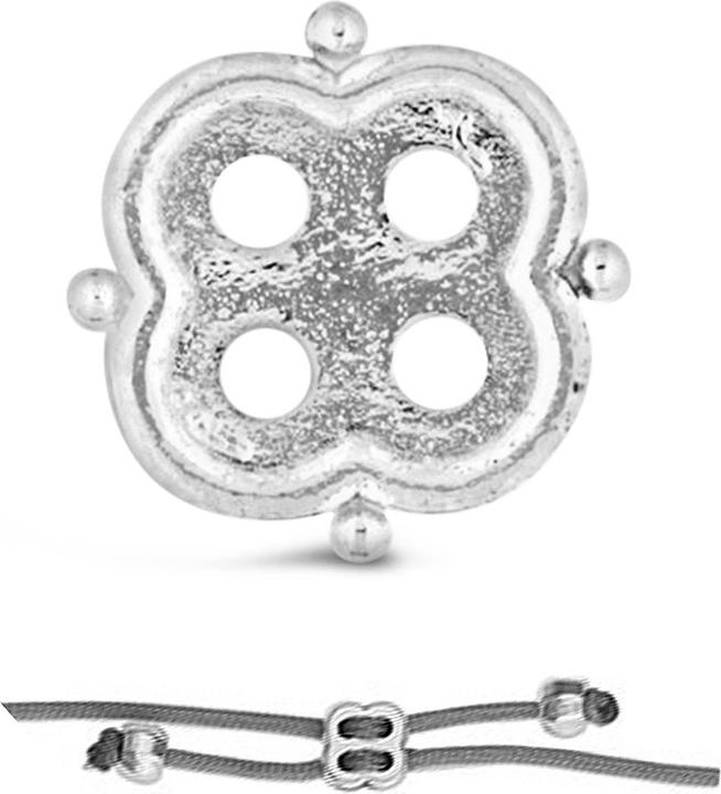 Actual product image Leyda Flower Button Clasp