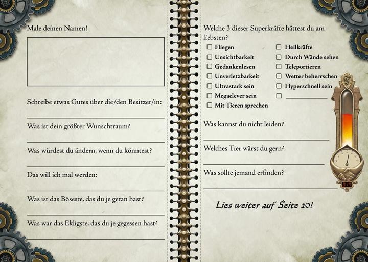 Actual product image Das kleine Böse Buch - Spezial (German, Magnus Myst, Thomas Hussung, 2020)