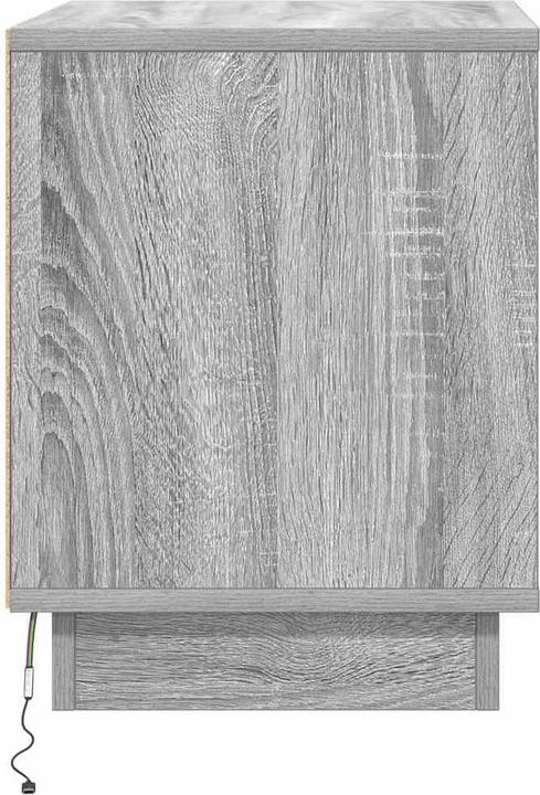 Produktbild vidaXL Moderner Nachttisch (34.50 x 34.50 x 45 cm)