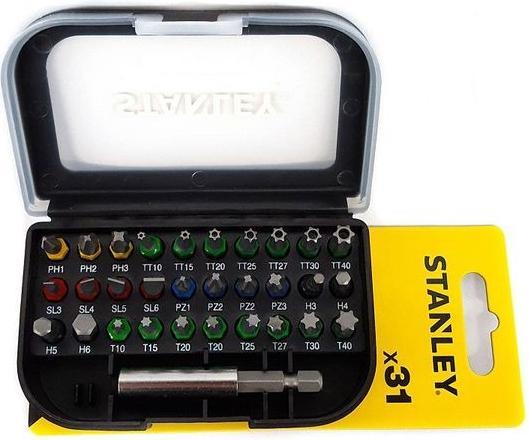 Actual product image Stanley Bit Set 31 pcs.