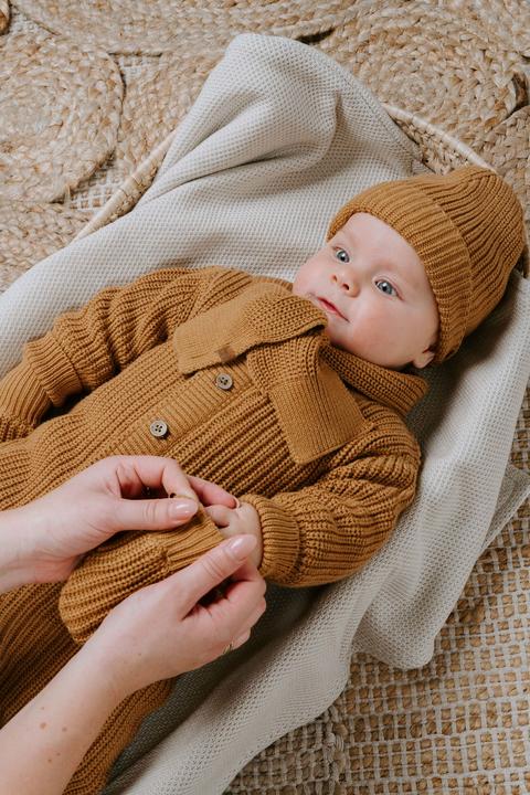 Produktbild Baby's only Fäustlinge teddyfutter Soul caramel - 0-6 Monate (One Size)